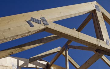 Mantles Green roof trusses for new builds and additions